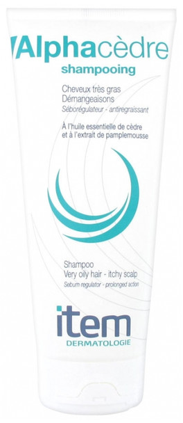 Item Dermatologie Alphacedre Shampoo Very Oily Hair 200ml
