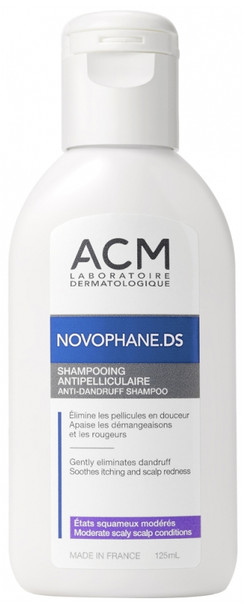 Laboratoire ACM Novophane.DS Anti-Dandruff Shampoo 125ml