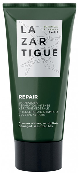 Lazartigue Intensive Repair Shampoo Vegetal Keratin 50ml