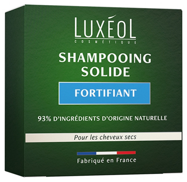 Luxeol Fortifying Solid Shampoo 75g