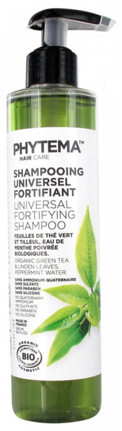 Phytema Hair Care Organic Universal Fortifying Shampoo 250ml