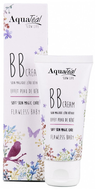 AquaTeal BB Cream Soft Skin Magic Care Flawless Baby 40ml