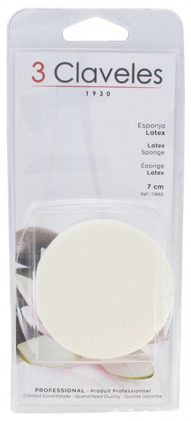 3 Claveles Latex Sponge 7cm