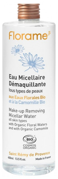 Florame Organic Cleansing Micellar Water 400 ml