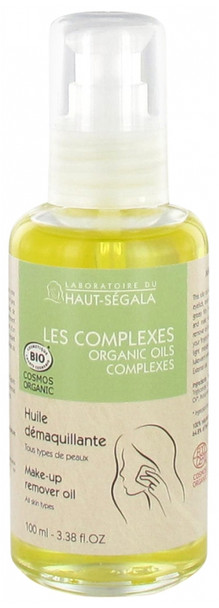 Laboratoire du Haut-Segala Organic Make-Up Remover Oil 100ml