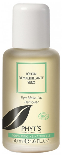 Phyt's Organic Eye Makeup Remover Lotion 50ml
