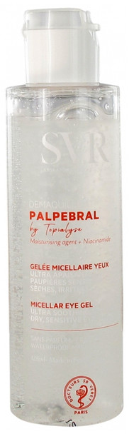 SVR Topialyse Palpebral Make-up Remover Micellar Eye Gel 125ml