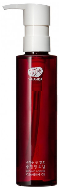 Whamisa Cleansing Oil with Organic Fermented Flowers 153ml