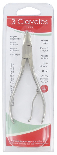 3 Claveles Nail Nippers 12cm
