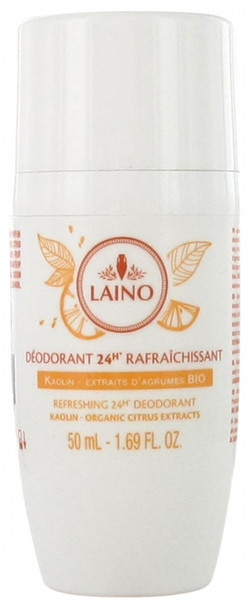 Laino Deodorant 24Hr Effectiveness Citrus Extract 50ml