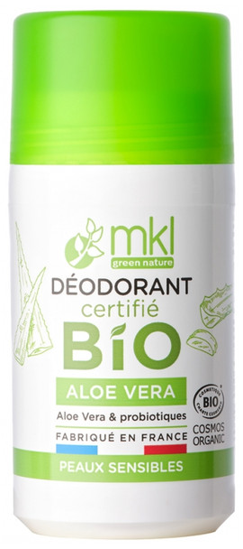 MKL Green Nature Organic Aloe Vera Deodorant 50ml