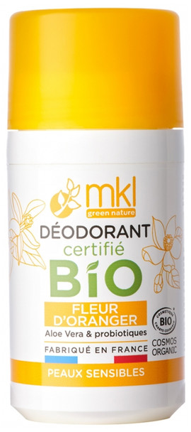 MKL Green Nature Orange Blossom Organic Deodorant 50ml