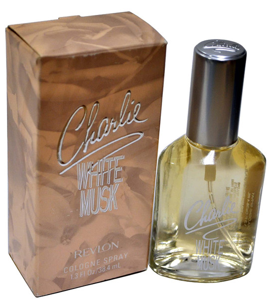 Revlon Charlie White Musk Cologne Spray 1.3 Oz / 38.4 Ml For Women, 4.96 Ounce