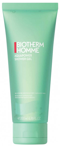Biotherm Homme Aquapower Hair & Body Shower Gel 200ml