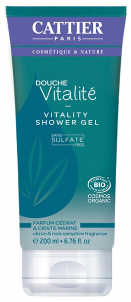 Cattier Vitality Shower Gel 200ml