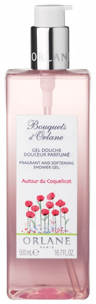 Orlane Bouquets d'Orlane Gentle Shower Gel Poppy 500ml