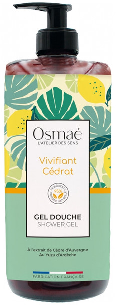 Osmae Invigorating Citron Shower Gel 1L