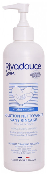 Rivadouce Care Hygiene No-Rinse Cleansing Solution 500ml