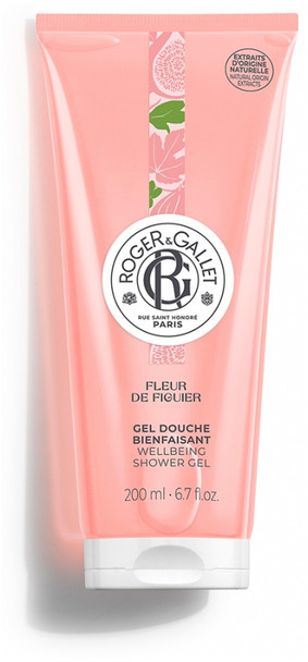 Roger & Gallet Fleur de Figuier Wellbeing Shower Gel 200ml