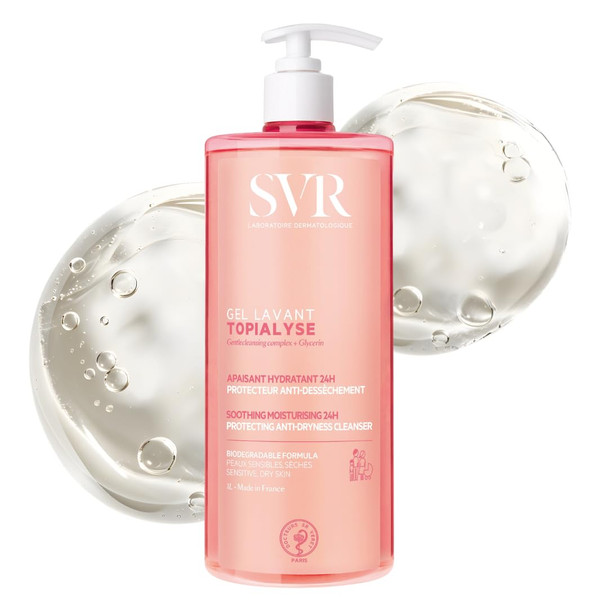 SVR Topialyse Cleansing Gel 1L