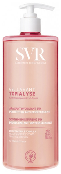 SVR Topialyse Cleansing Gel 1L