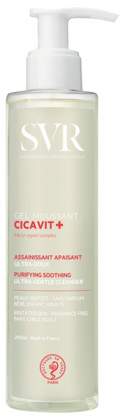 SVR Cicavit+ Foaming Gel Soothing Purifying 200ml