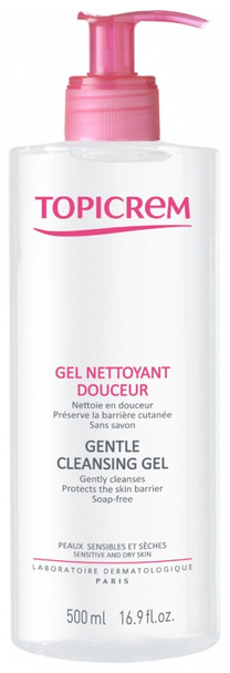 Topicrem Ultra-Moisturising Gentle Cleansing Gel 500ml