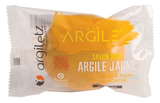 Argiletz Yellow Clay Gentle Soap 100g