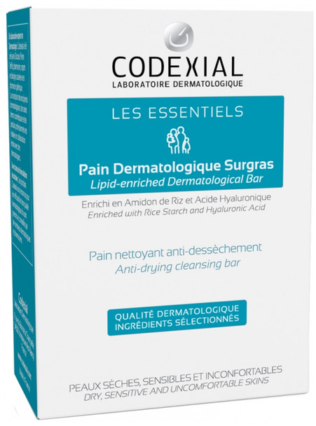 Codexial Lipid-Enriched Dermatological Bar 100g