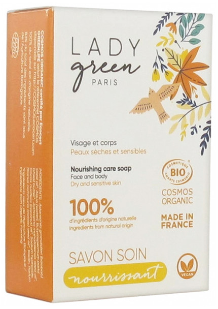 Lady Green Nourishing Care Soap Organic 100g