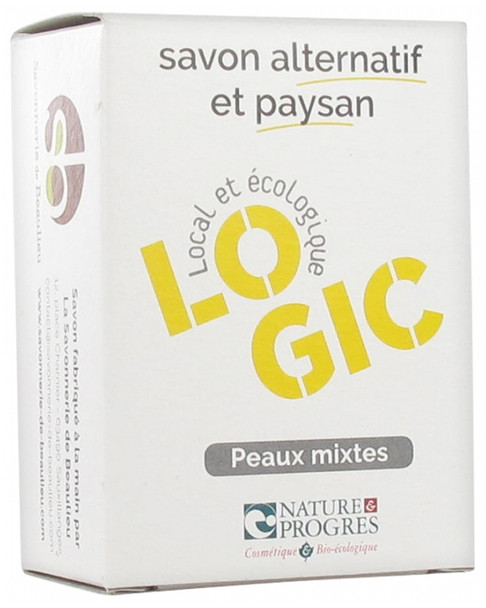 Savonnerie de Beaulieu Logic Jaune for Combination Skin 100g