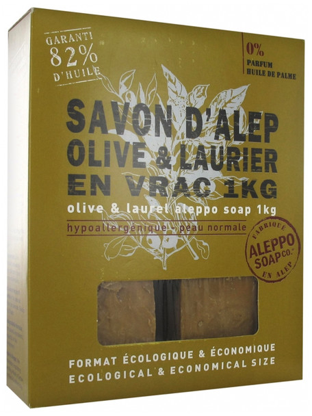 Tade Olive and Laurel Aleppo Soap Bulk 1kg