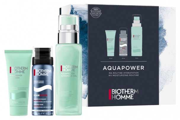 Biotherm Homme Aquapower My Moisturising Routine Set