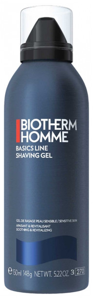 Biotherm Homme GelShaver Shaving Gel 150ml