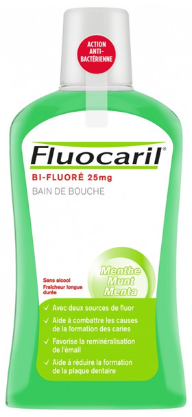 Fluocaril Mouth Wash 300ml