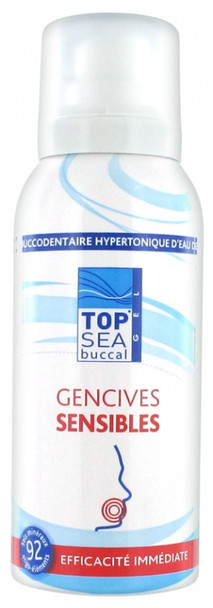 Top Sea Buccal Gel for Sensitive Gums 75ml