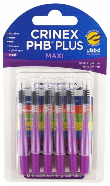 Crinex Phb Plus Maxi Plus 2.2 6 Interproximal Brushes
