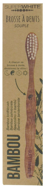 Superwhite Supple Bamboo Toothbrush