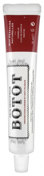 Botot Toothpaste Cinnamon Clove Mint 75ml