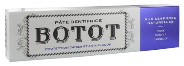 Botot Toothpaste Fig Mint Cinnamon 75ml