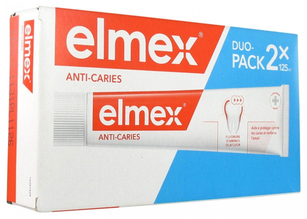 Elmex Anti-Decays Toothpaste 2 x 125ml