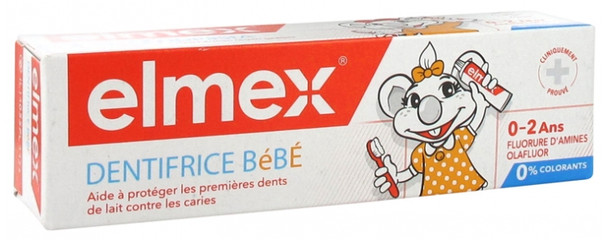Elmex Toothpaste for Baby from 0-2 years old 50ml