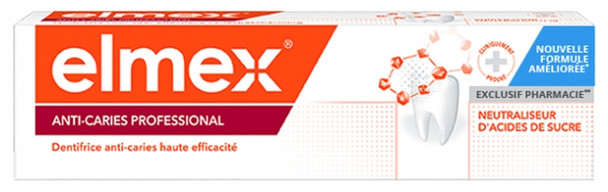 Elmex Anti-Decay Professional Toothpaste 75ml