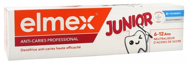 Elmex Anti-Decay Professional Junior Toothpaste 75ml