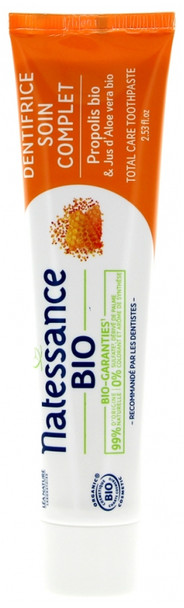 Natessance Toothpaste Complete Care Propolis Organic 75ml