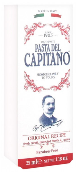 Pasta del Capitano Original Recipe Toothpaste 25ml