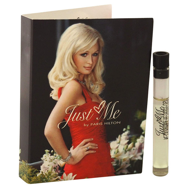 Paris Hilton Just Me Eau De Parfume Splash for Women Vial, 0.05 Ounce, Mini