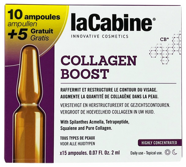 laCabine Collagen Boost 10 Ampoules + 5 Free