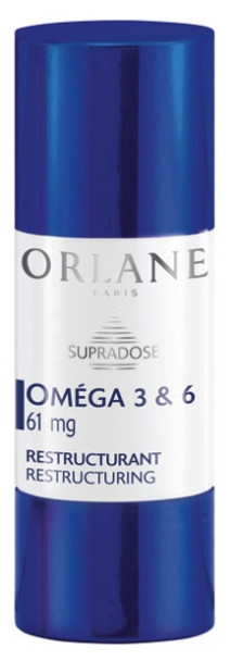 Orlane Supradose Concentrate Omega 3 & 6 61mg Restructuring 15ml