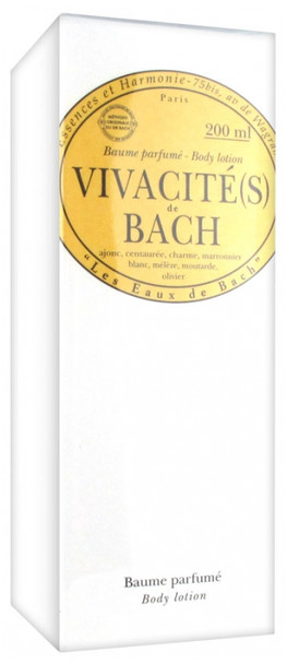 Elixirs & Co Body Lotion Vivacite(s) de Bach 200ml